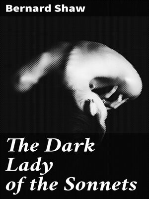 cover image of The Dark Lady of the Sonnets